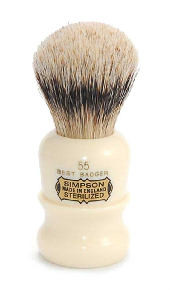 Simpson 55 Best Badger Shaving Brush 55B