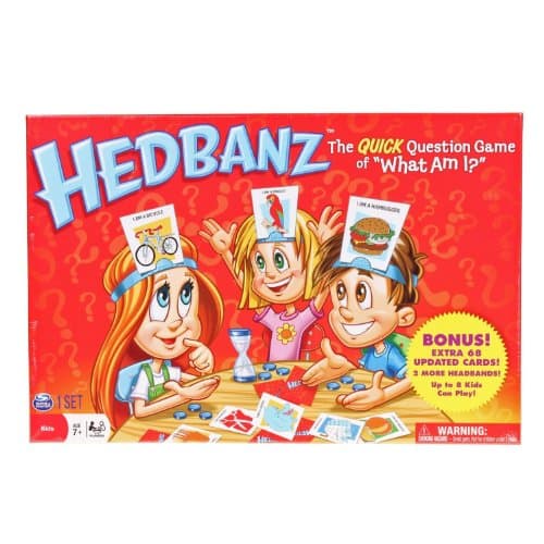 HedBanz Limited Edition Bonus Board Game