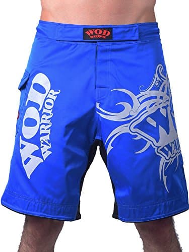 WOD Shorts - WOD WARRIOR 3.0 (38, Blue)