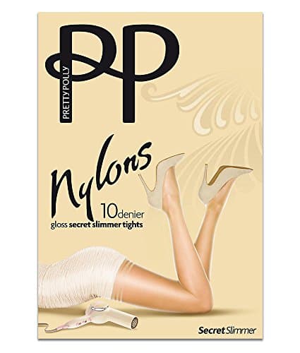 Womens Nylons 10 Denier Slimmer Gloss Tights