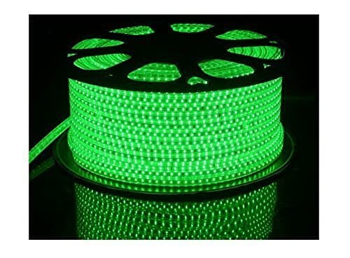 Original Traders Green Water Proof LED Rope Light (50meter)