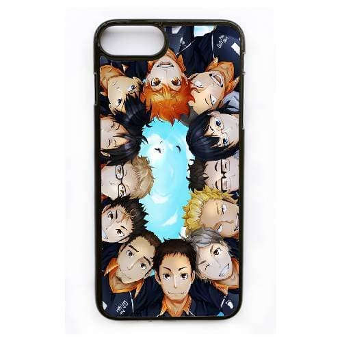 haikyuu Hard Plastic Phone Case Shell Cover Skin For iPhone 7 Plus 5.5 inch Black DWE1201