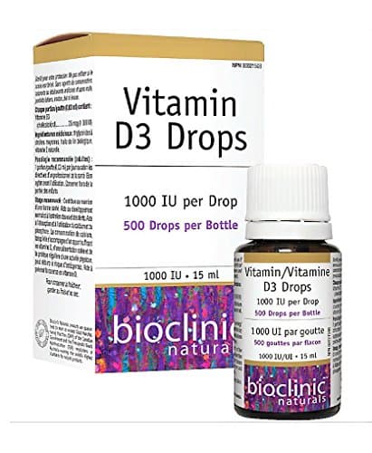 Bioclinic - Vitamin D3 Drops 1000 IU 0.5 fl oz