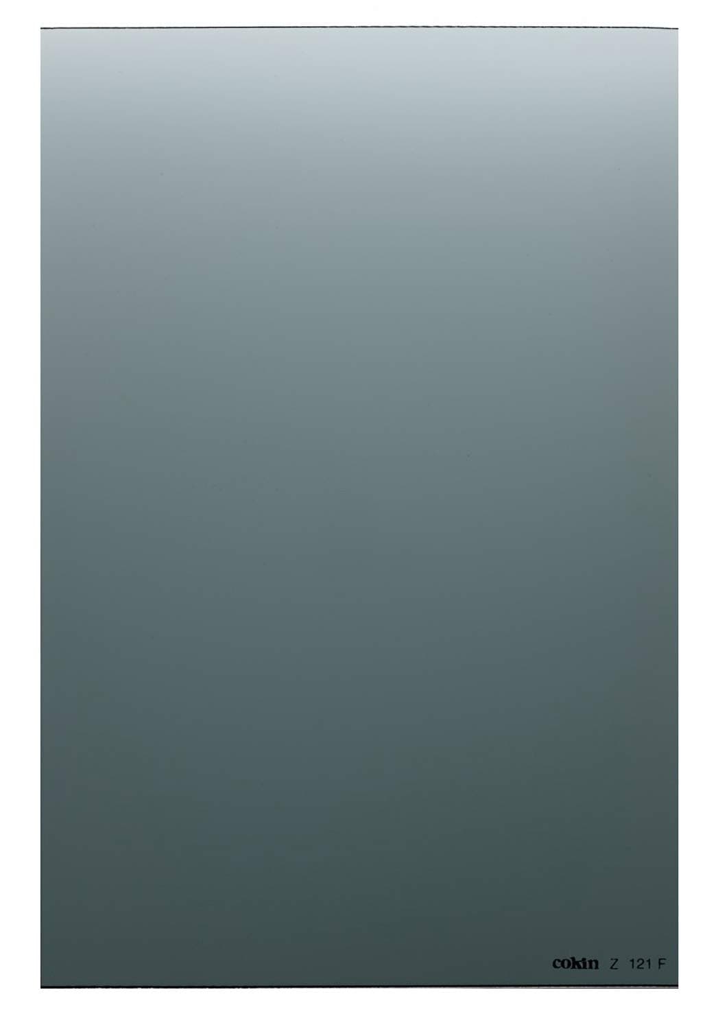 Cokin Square Graduated Neutral Density Grey G2 - ND8 3-Stops Full (Z121F) for L (Z) Series Holder - 100mm X 150mm