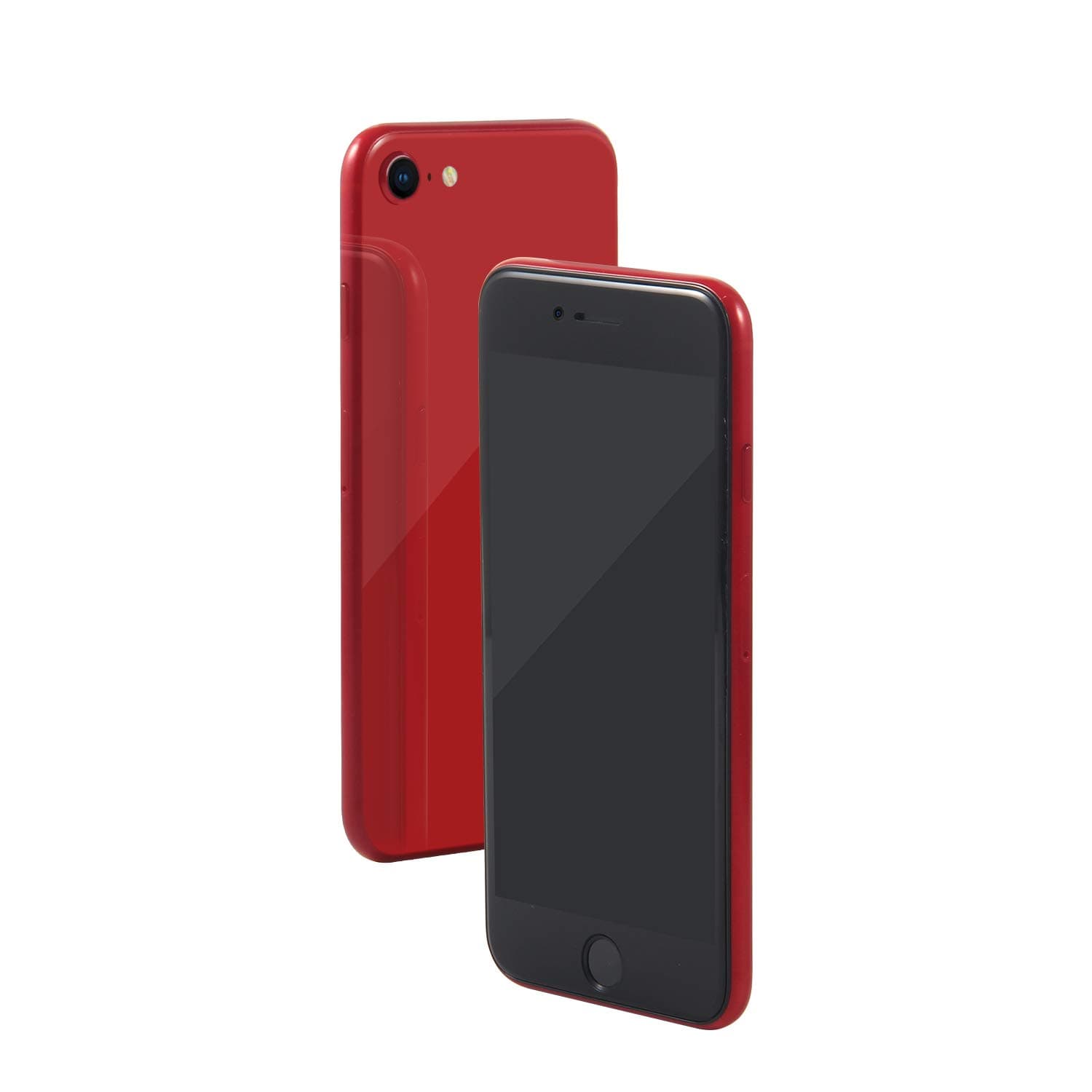 3rd Generation [Full Metal] Fake Dummy Display Compatible with Apple iPhone [Non-Working] 1:1 Scale Phone 8/8Plus 4.7/5.5 inch (Red 4.7)