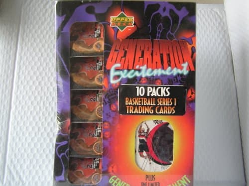 Generatioin Excitement Basket Ball Trading Cards