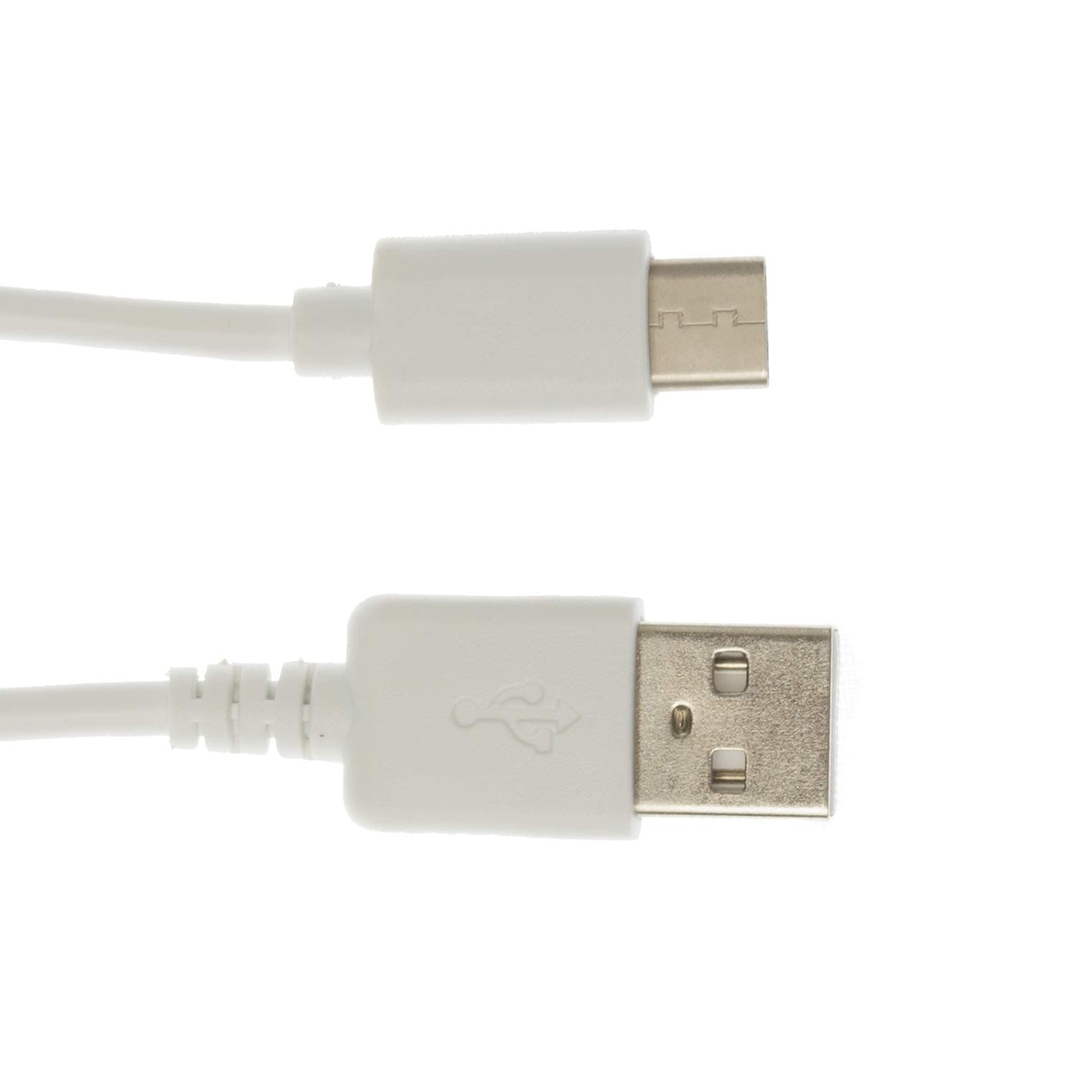 Kingfisher Technology 90cm USB Data Synch and Charger Power White Cable Lead Adaptor (22AWG) compatible with Samsung Galaxy Note 7 FE/7R SM-N935F, SM-N935K Phone