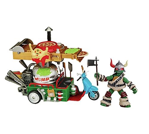 Teenage Mutant Ninga Turtles - Motorized Pizza Thrower - Includes Raphael Figure
