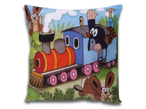THE LITTLE MOLE: Cushion loco 30x30cm