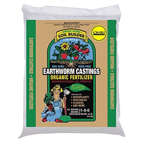 Wiggle Worm Soil Builder Always PURE Earthworm Castings