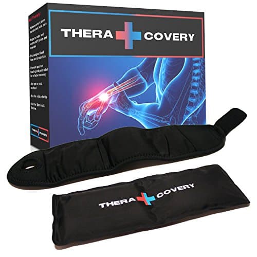 Carpal Tunnel Wrist Brace with Ice Pack for Wrist Support &amp; Pain Relief | Use on Right or Left Hand | This Wrist Wrap Hot/Cold Pack is for Carpal Tunnel, Arthritis, Tendonitis, Sprains, &amp; Injuries.