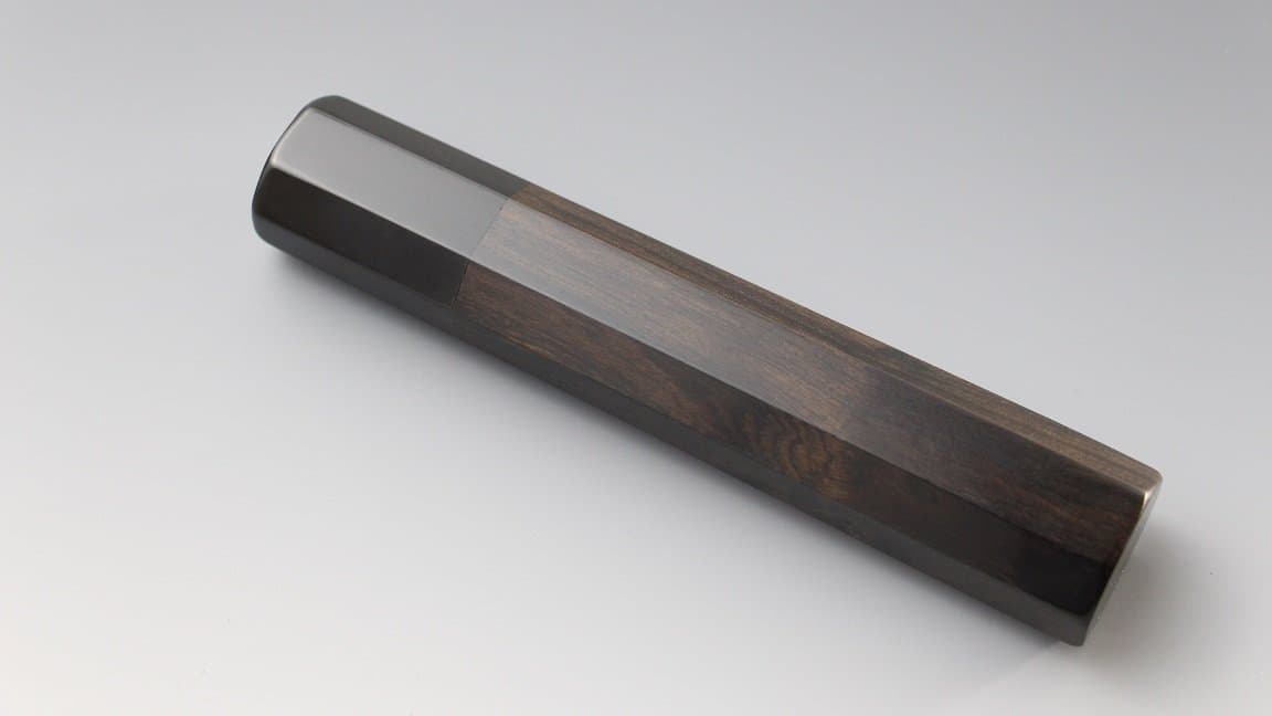 ebony handle for Usuba (For Janpanese sushi knife) (210mm)