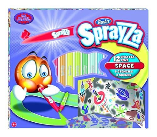 Renart Sprayza Super Space Pro Set 1 by Ren Art