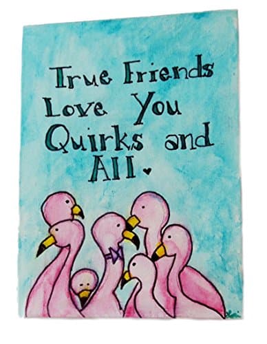 Flamingo Notebook - Pink Flamingo Journal - Pocket Notebook