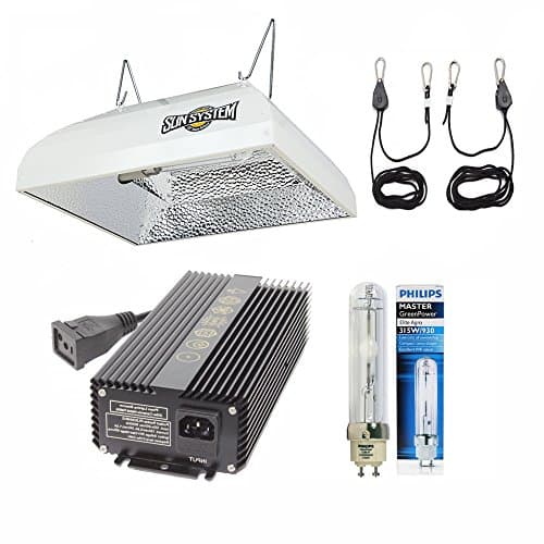 Ceramic Metal Halide 315w LEC CDM CMH High Performance Package 3100K or 4200k 120/240v Grow Light Fixture (4200k)