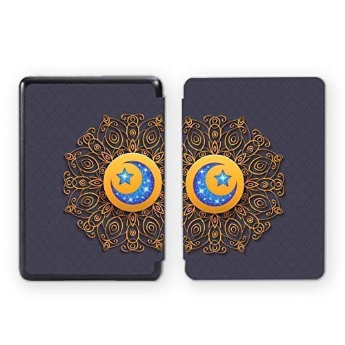 JOAAO Smart Flip Case Cover Compatible for All-New Amazon Kindle Paperwhite 10th Generation (Fits 2018 Versions only) (Paperwhite 10th Gen, Moonlight)