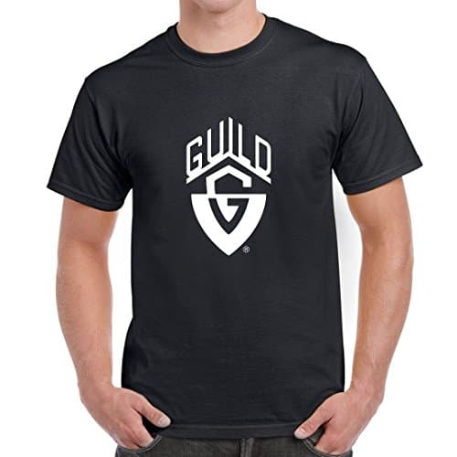 OK3ZC Guild Guitars T Shirt Tee