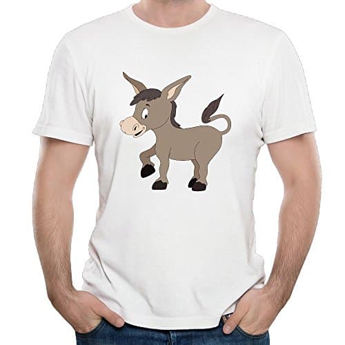 Donkey Clip Art Utility T-Shirt Men's Personalized