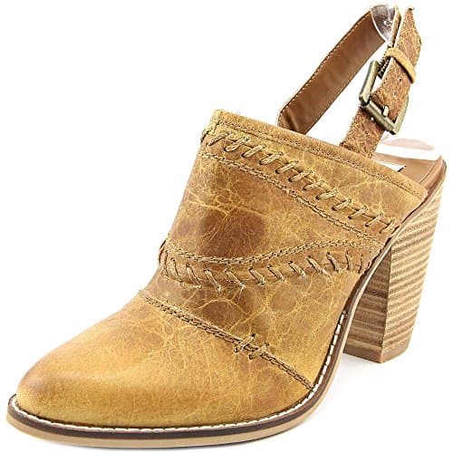 Two Lips Women's Marlee Mule, Luggage, 6 UK/6 M US