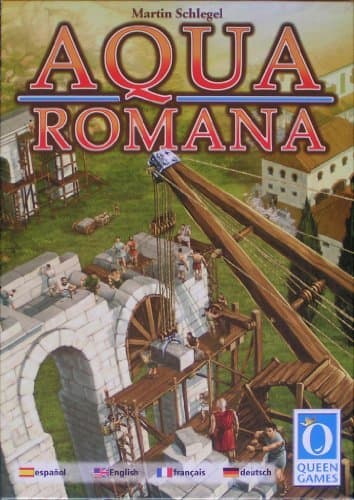 Rio Grande Games Aqua Romano