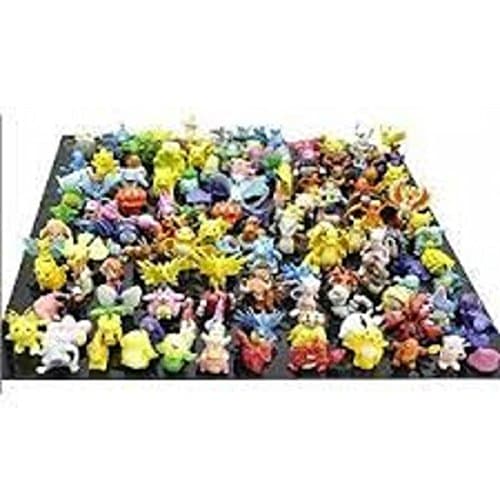 Fun Brick TM Complete Set Pokemon Action Figures (144 Piece)