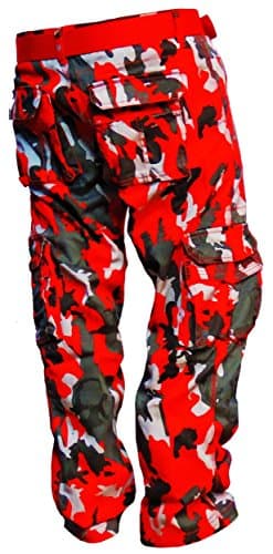 Royal Threads Canada Premium Camouflage Cargo Pants