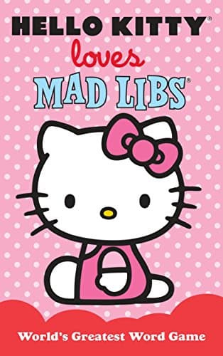 Hello Kitty Loves Mad Libs (Mad Libs (Unnumbered Paperback)) Paperback – 26 Dec. 2013