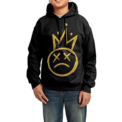 Fall Out Boy Save Rock And Roll Design Logo Art Teen' S Lightweight Hoodie Sweatshirt