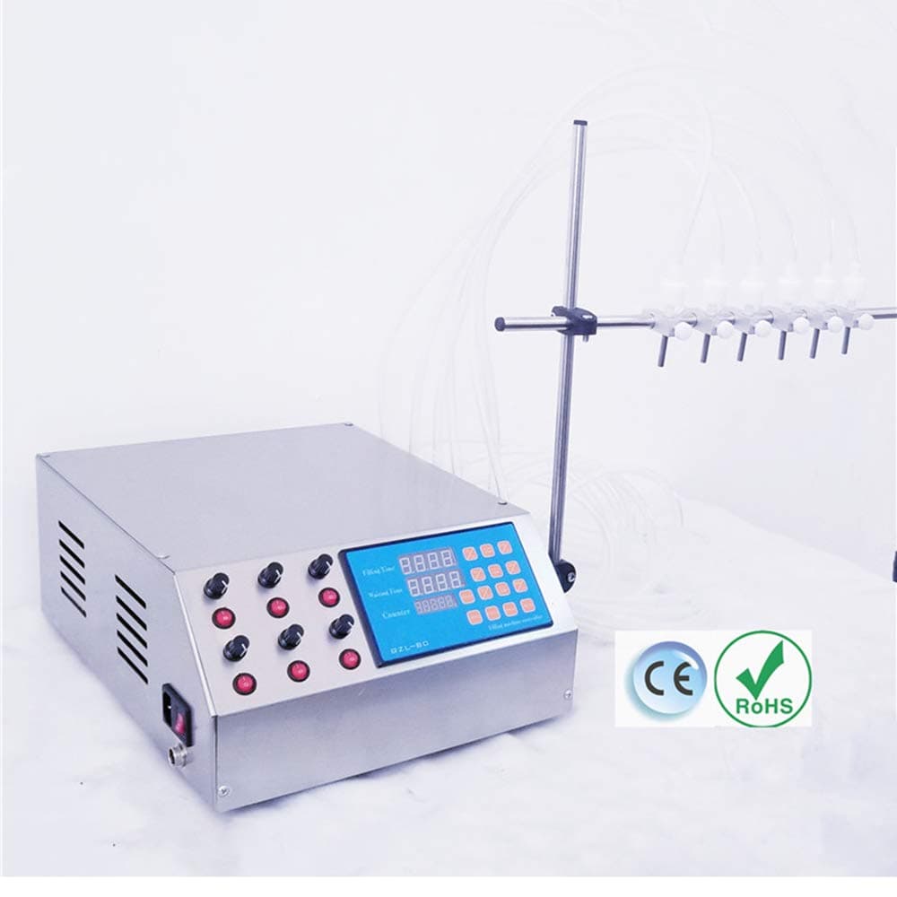 Peristaltic pump e-liquid filling machine micro liquid filler 0.5-500ml/min lab Dosing Pump peristaltic pump perfume filler