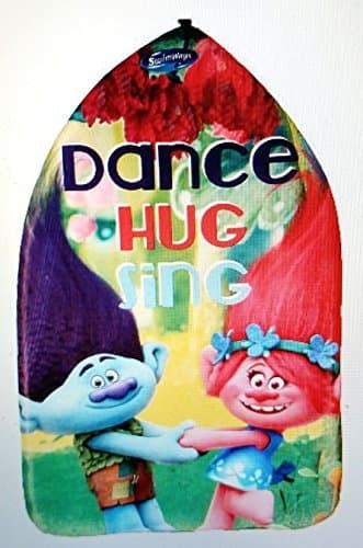 Trolls Swimways DreamWorks Floating Kickboard - Dance Hug Sing