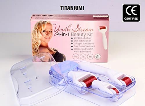 Titanium Derma Care Kit 0.5mm/1mm/1.5mm