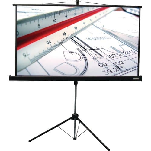 VUTEC 01-EVTR5496S EconoPro S-Series Tripod Screen