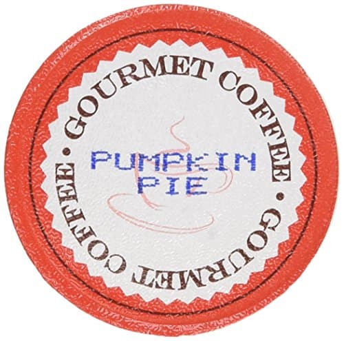La Crema Coffee Pumpkin Pie Single Serve K-Cups, 5 Ounce