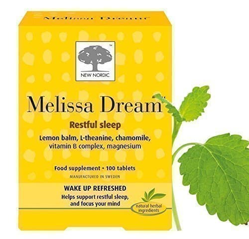 New Nordic | Melissa Dream Tablets | 1 X 100S