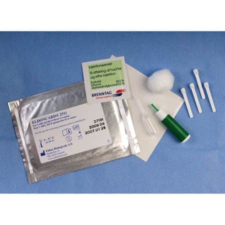 Craig Medical Distribution Eldoncard Blood Typing Kit - Each