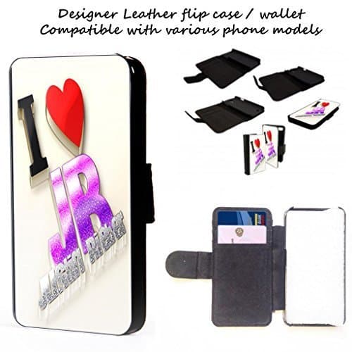 Demi Lovato let it go - iphone 4,5,c,s Leather Phone Cover Case Wallet Cards/I.D Space (iPhone 6+)