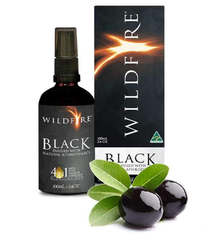 Wildfire All Over Pleasure Oil - Black