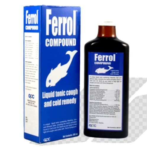 ferrol multivitamines 200ml by ferrol