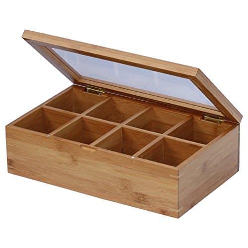 Tuk789 VIP Natural Bamboo Tea Box