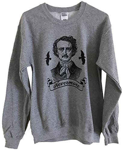 Unisex Edgar Allan Poe Sweatshirt