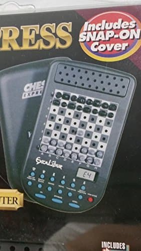 Excalibur Chess Express Portable Electronic Chess Game 119E-CS