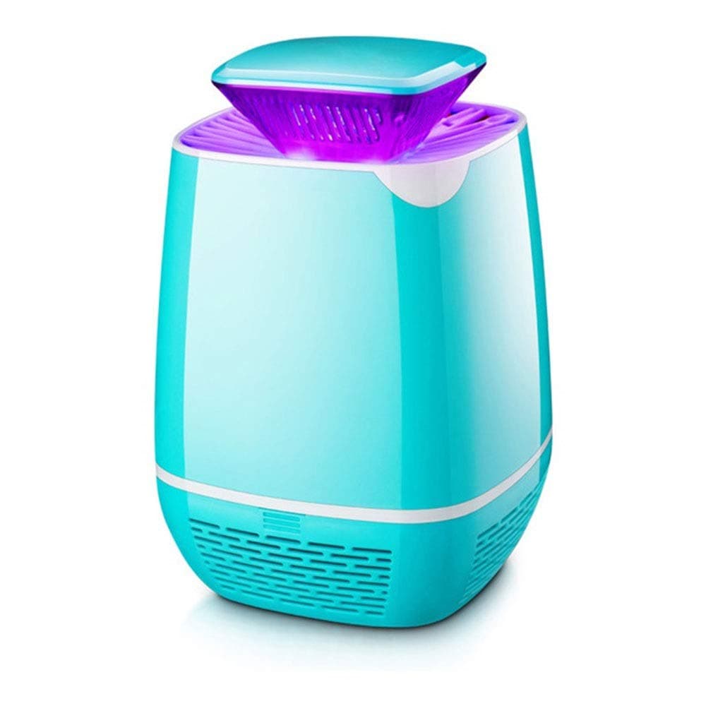 PL Bug Zapper Indoor Mosquito Killer Lamp Insect Killer Safe USB Powered Mosquito Zapper With Built In Fan Insect Trap For Indoor Bedroom Kitchen Outdoor Garden Patio Yard Office