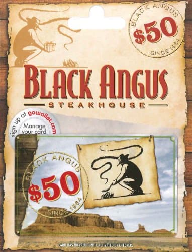 Black Angus $50