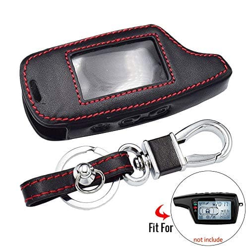 JHDKAC Car Remote Control Key Case For Pandora DXL 3000 3100 3170 3300 3210 3500 3700 Two Way Car Alarm System LCD Remote Fob Keychain