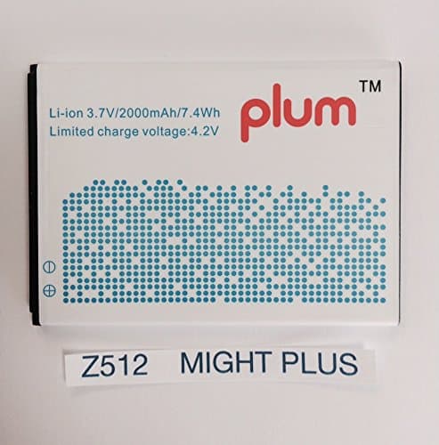 Plum Might PLUS -Z512- Original OEM Li-Ion Battery -