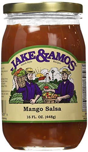 Jake & Amos Mango Salsa / 2 - 16 Oz. Jars