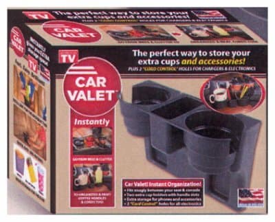 NORMAN DIRECT 508 Car Valet Organizer by Norman Direct