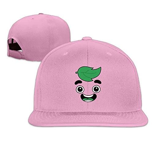 Guava Juice Unisex Adjustable Flat Hat Bill Snapback Baseball Cap Outdoor Sports 8 Colors