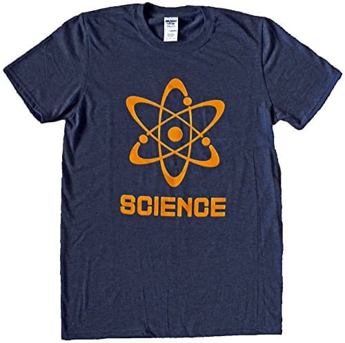 The Bold Banana Men's Science Atom T-Shirt