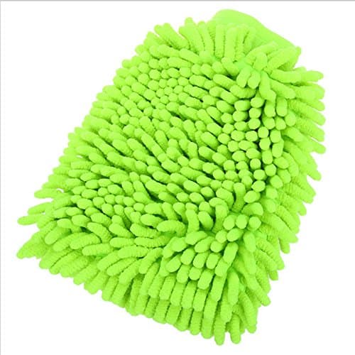 Dette 1pc New Microfiber Car Window Washing Home Cleaning Cloth Duster Towel Gloves